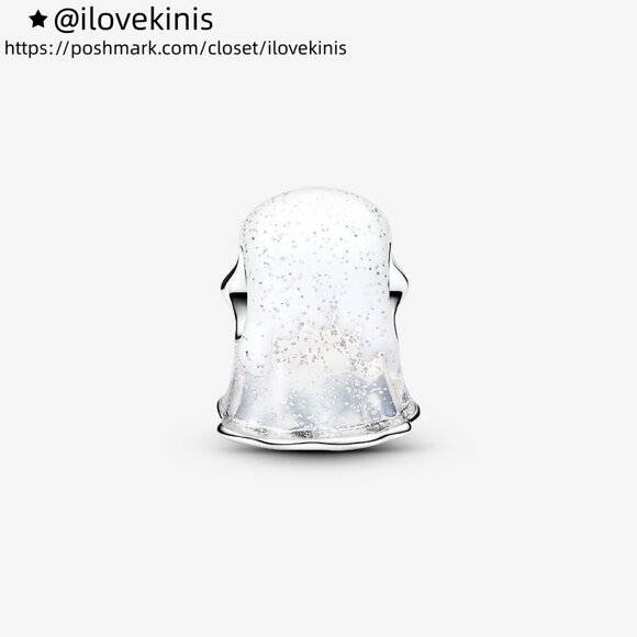 Pandora Glow-in-the-dark Boo Ghost Charm - Picture 2 of 4